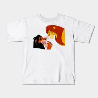 Scar and King Kids T-Shirt